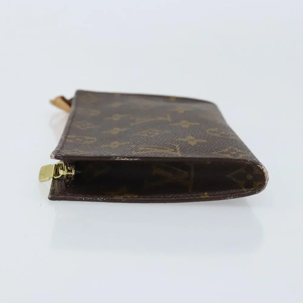 Louis Vuitton Monogram Bucket GM Accessory Pouch Brown